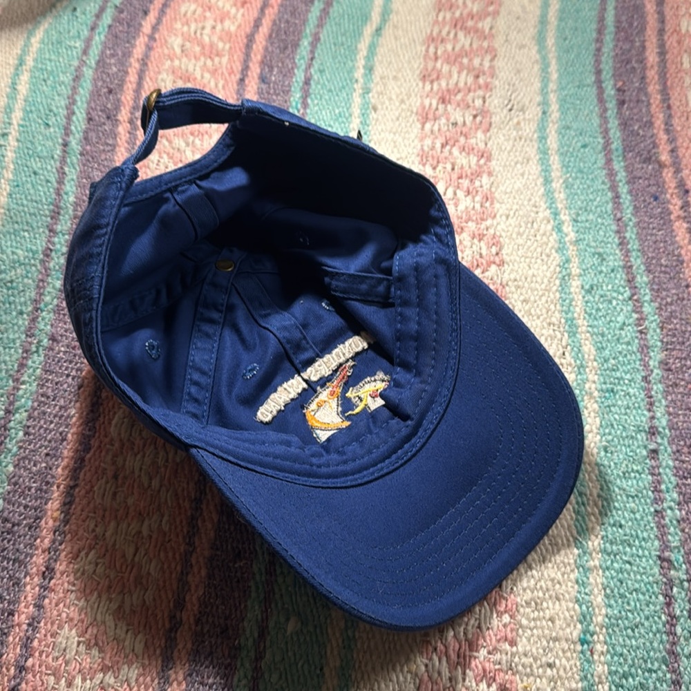 Legacy Blue Cap - Picture 4 of 5